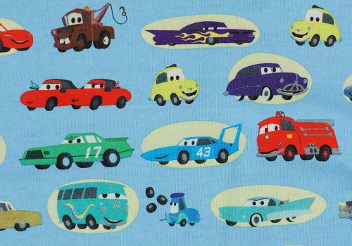 Ujjatlan vékony pamut baba rugdalózó Verdák mintával