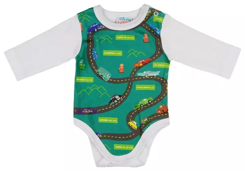 3 részes baba szett Verdák mintával