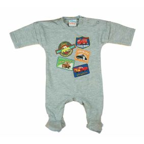   Disney Cars/ Verdák belül bolyhos hosszú ujjú rugdalózó