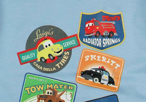 2 részes kisfiú pizsama Verdák mintával