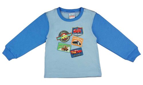 2 részes kisfiú pizsama Verdák mintával