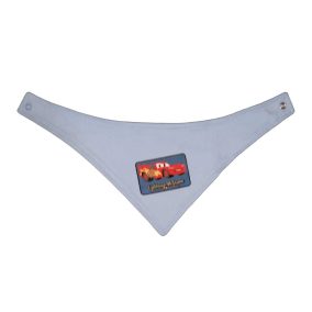 Háromszög nyálkendő Cars/Verdák  mintával