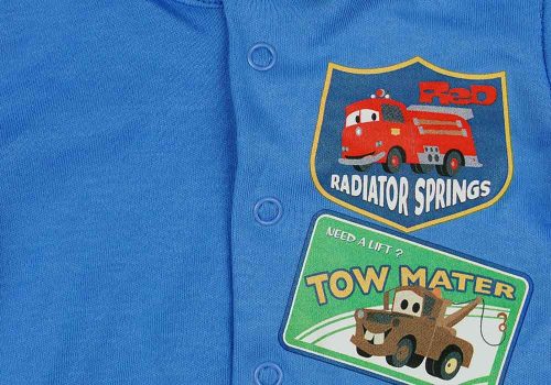 Baba kardigán Verdák mintával