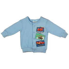 Baba kardigán Verdák mintával