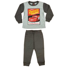 Kétrészes kisfiú pizsama Verdák mintával