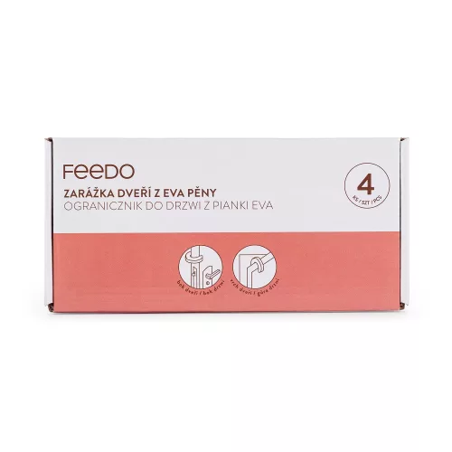 FEEDO Ajtókitámasztó Eva habból 4db