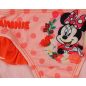 Minnie egér mintás kislány fürdőbugyi narancs színben