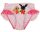 Bing nyuszi mintás kislány fürdőbugyi rózsaszín színben
