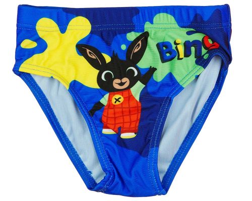 Bing nyuszi mintás kisfiú fürdőnadrág kék színben