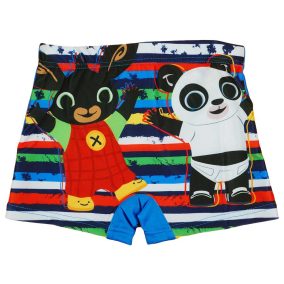 Bing nyuszi mintás kisfiú fürdőboxer kék színben