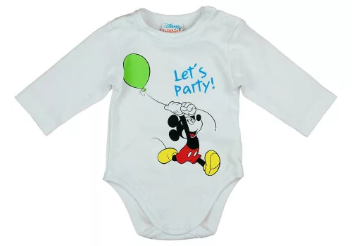3 részes baba kisfiú szett Mickey egér mintával