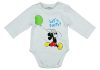 3 részes baba kisfiú szett Mickey egér mintával
