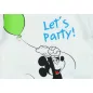 3 részes baba kisfiú szett Mickey egér mintával