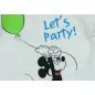 3 részes baba kisfiú szett Mickey egér mintával