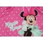 Nyári kislány overál Minnie egér mintával rózsaszín színben
