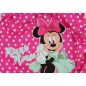 Nyári kislány overál Minnie egér mintával pink színben