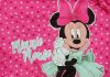 Nyári kislány overál Minnie egér mintával pink színben