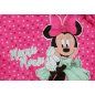 Nyári kislány overál Minnie egér mintával pink színben