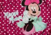 Nyári kislány overál Minnie egér mintával pink színben