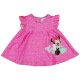 Kislány pamut ruha Minnie egér mintával világospink színben