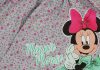 Kislány pamut ruha Minnie egér mintával