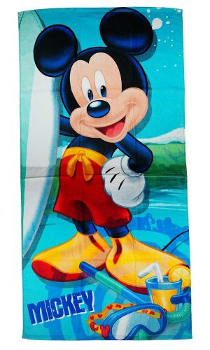 Mickey mintás törölköző 70x140