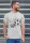 Rövid ujjú férfi póló Foci EB szürke színben