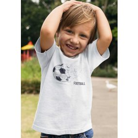 Rövid ujjú gyerek póló Foci EB