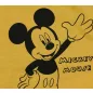 Rövid ujjú baba body Mickey egér mintával