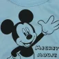 Rövid ujjú baba body Mickey egér mintával