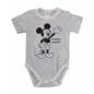   Rövidnadrágos kisfiú babaruha szett Mickey egér mintával