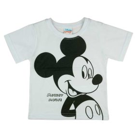 Rövid ujjú kisfiú póló Mickey egér mintával