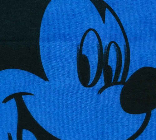 Rövid ujjú kisfiú póló Mickey egér mintával