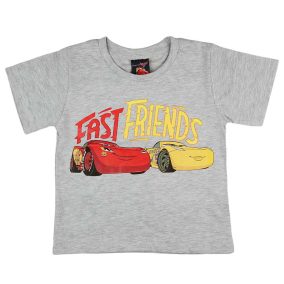 Rövid ujjú kisfiú póló Verdák mintával