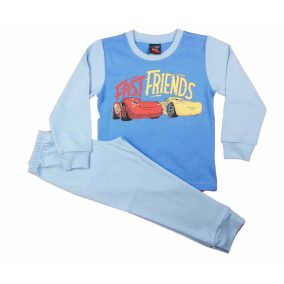 2 részes kisfiú pizsama Verdák mintával