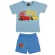 2 részes nyári kisfiú szett Verdák mintával