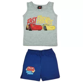 2 részes kisfiú nyári szett Verdák mintával