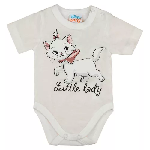 3 részes baba szett Marie cica mintával