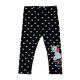 Belül enyhén bolyhos kislány leggings Marie cica mintával