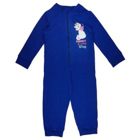 Overálos kislány pizsama Marie cica mintával