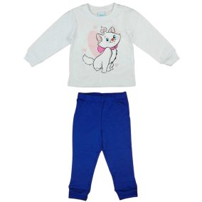 2 részes kislány pizsama Marie cica mintával