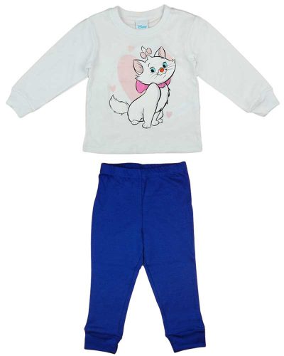 2 részes kislány pizsama Marie cica mintával