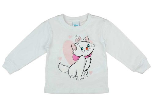 2 részes kislány pizsama Marie cica mintával