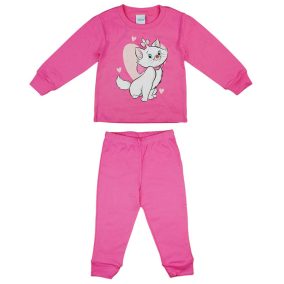2 részes kislány pizsama Marie cica mintával