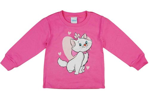 2 részes kislány pizsama Marie cica mintával