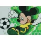 Kisfiú atléta focis Mickey egér mintával fehér színben