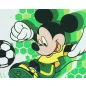 Kétrészes nyári kisfiú szett Mickey egér mintával kék és fehér színben