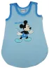 Ujjatlan vékony nyári hálózsák Mickey egér mintával 1 TOG kék színben
