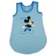 Ujjatlan vékony nyári hálózsák Mickey egér mintával 1 TOG kék színben