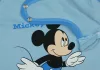 Ujjatlan vékony nyári hálózsák Mickey egér mintával 1 TOG kék színben
